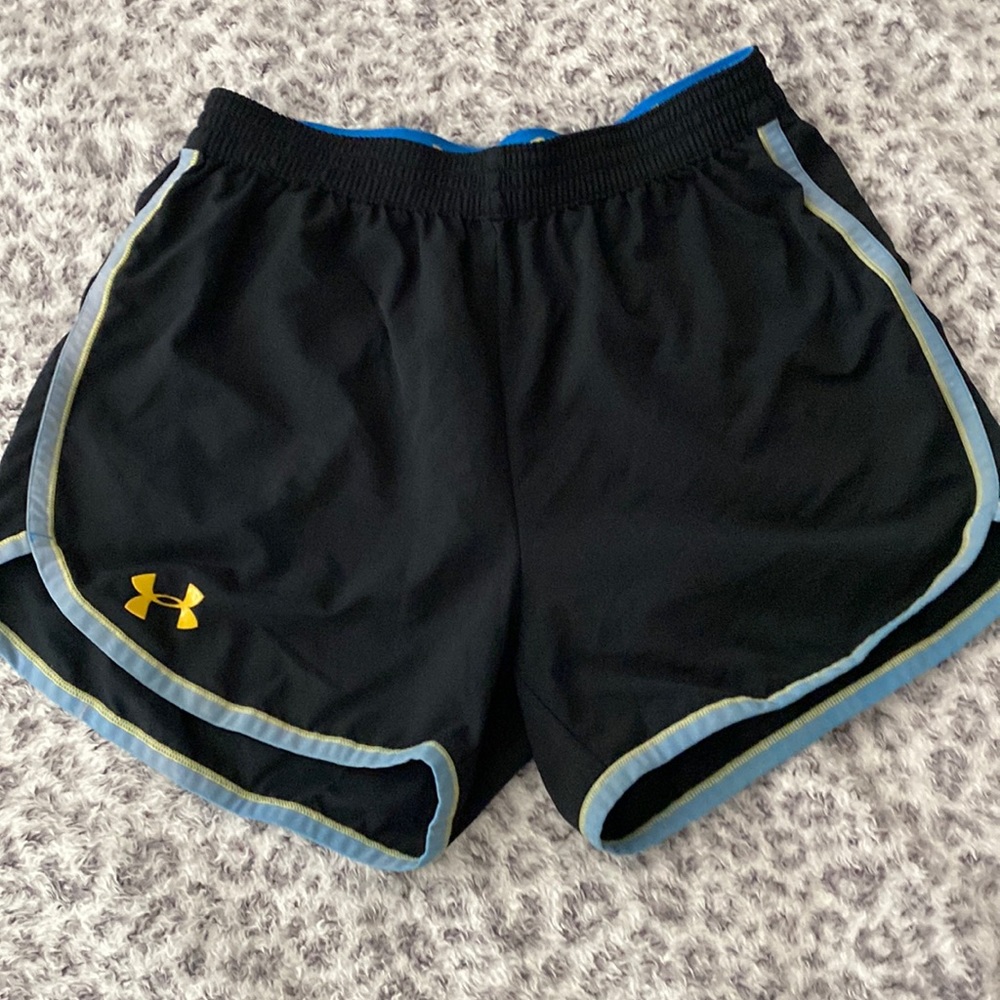 Under Armour womens runner shorts
